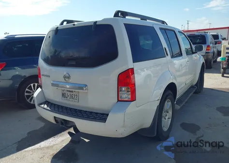 2011 Nissan Pathfinder Sv из США, поврежденный, VIN 5N1AR1NN0BC619232